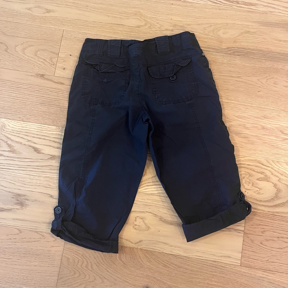 Ladies Cargo Shorts
